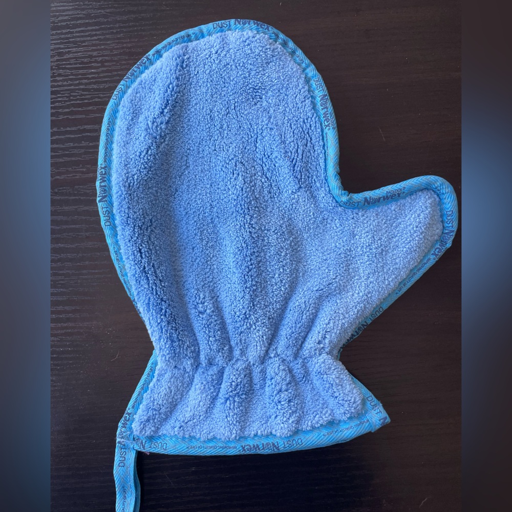 NORWEX BLUE DUSTING MITT NIP